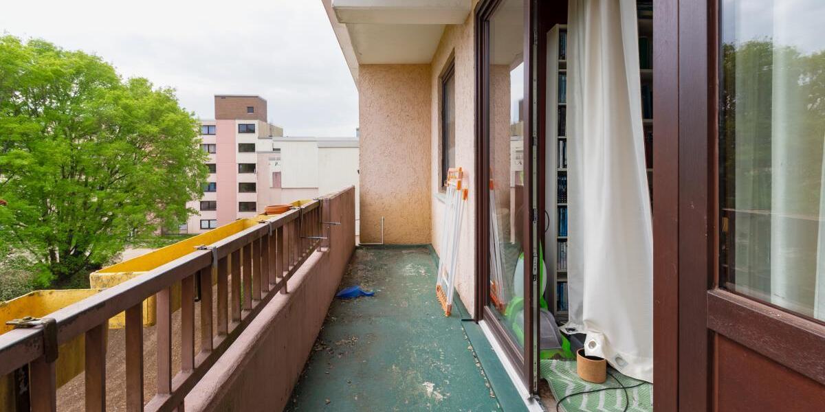 Gut aufgeteilte Wohnung in ruhiger Lage Nähe Uni - ideal für den handwerklich begabten Käufer - Etagenwohnung Trier Kürenz | Angebot:26249505