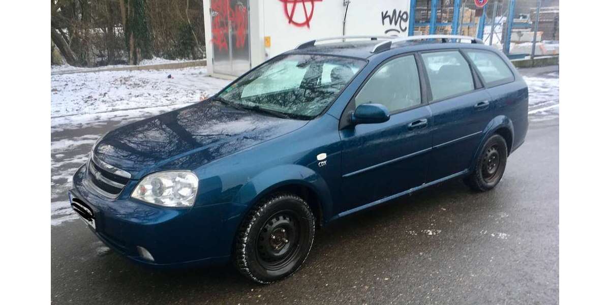 Chevrolet Nubira 270.000 km 750 &euro; Ulm 89075