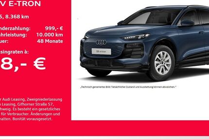 Audi Q6 e-tron 8.368 km 51.791 &euro; Bremerhaven 27576