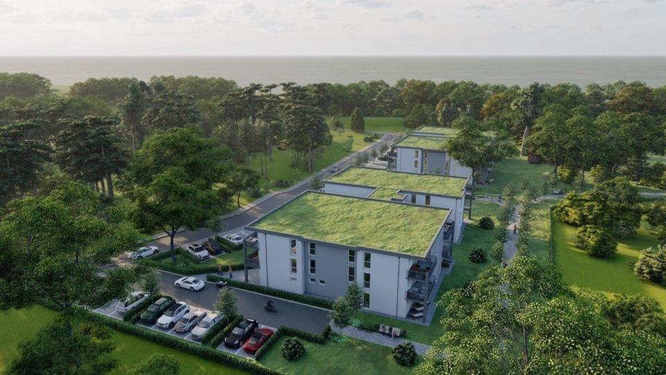 Im Süden Usedoms - 2-Zimmerwohnung mit Balkon 2 zimmer