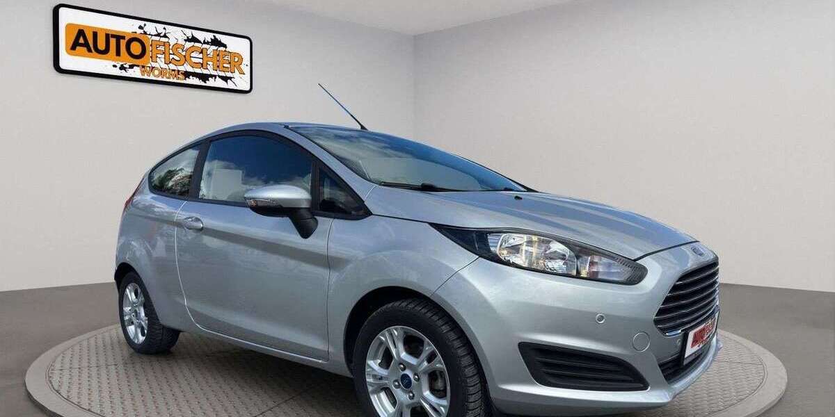 Ford Fiesta 59.997 km 5.999 &euro; Worms 67547