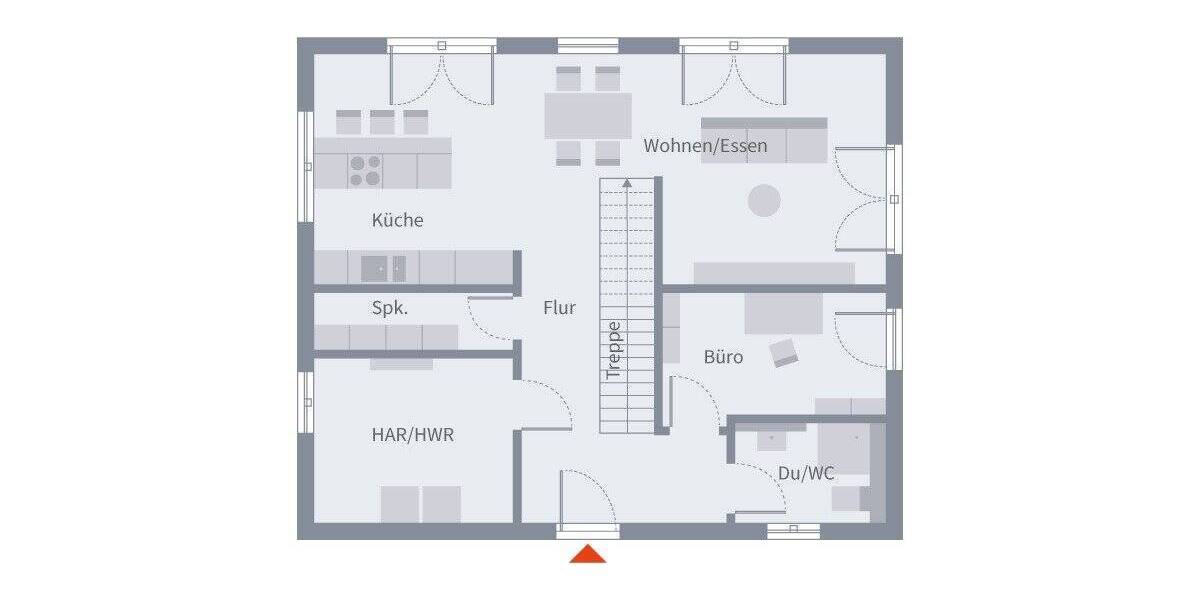 Einfamilienhaus Michelstadt - 5 Zimmer, 154 m&sup2;, 520.900&euro; | Angebot:26841461