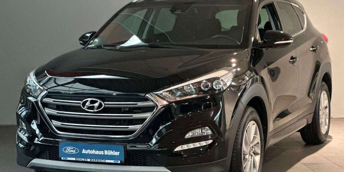 Hyundai TUCSON 71.455 km 16.900 € Marbach 71672