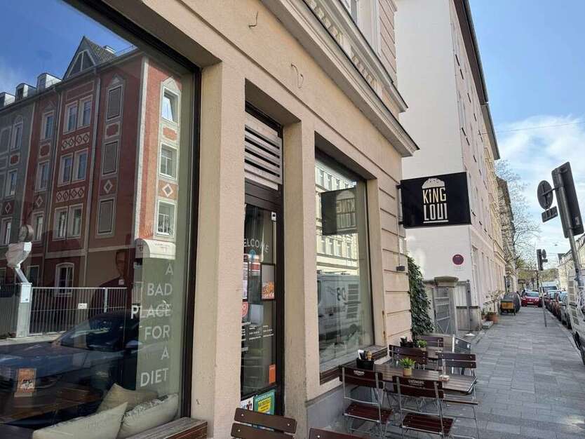 Gastronomie in München Schwanthalerhöhe 3.300 € 126 m²