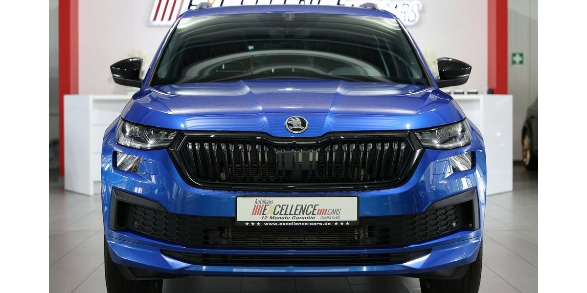 Skoda Kodiaq 2.0 TDI DSG 4x4 SPORTLINE RACE-BLUE+BLACK 124.000 km 30.991 &euro; Hamm 59077