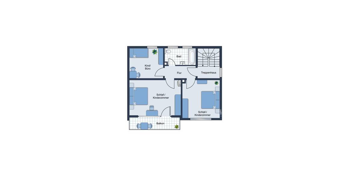 Doppelhaushälfte Fürth Stadeln - 5 Zimmer, 122 m&sup2;, 629.000&euro; | Angebot:26319349