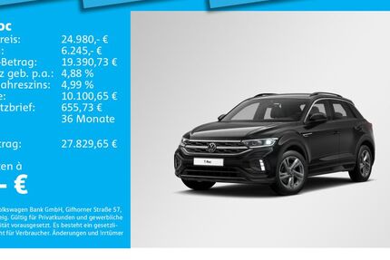 VW T-Roc 16.199 km 24.980 &euro; München 80687