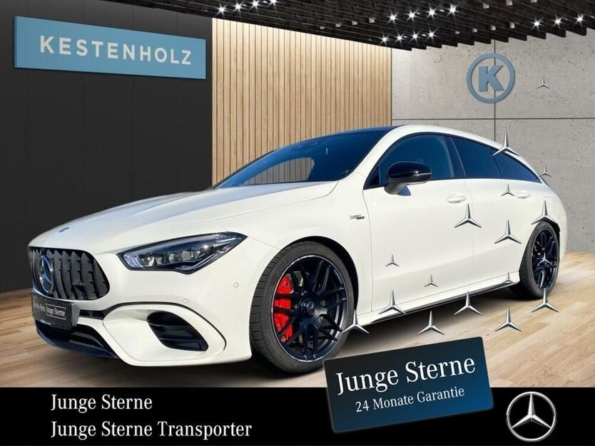 CLA 45 AMG Shooting Brake