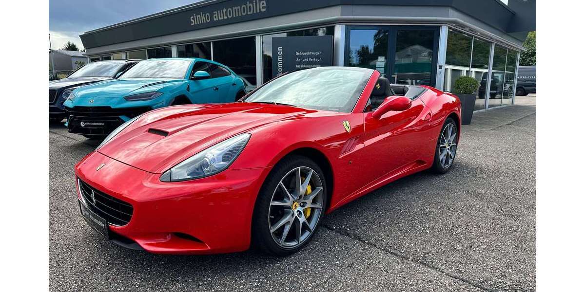 Ferrari California 9.000 km 139.900 &euro; Urbach 73660