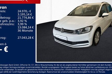 VW Touran 88.389 km 24.970 € Leipzig 04277