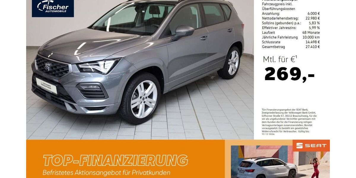 Seat Ateca 14.990 km 27.980 &euro; Amberg 92224