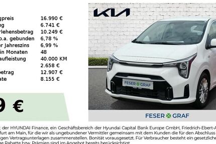 Kia Picanto 2.118 km 16.990 &euro; Roth 91154
