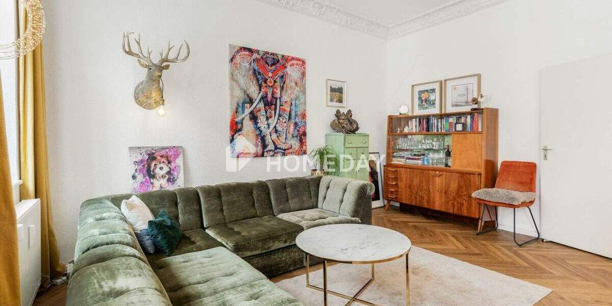 Etagenwohnung Rostock Kröpeliner Tor-Vorstadt - 2 Zimmer, 60 m&sup2;, 245.000&euro; | Angebot:25246796