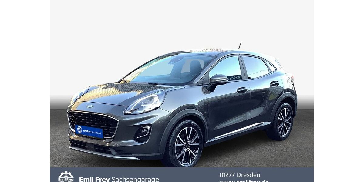 Ford Puma 54.448 km 16.940 &euro; Dresden 01159