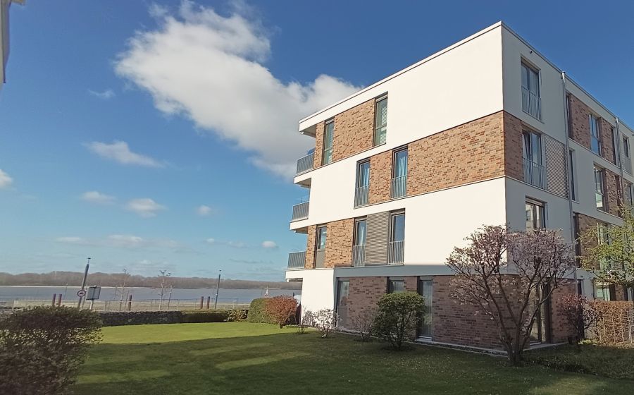 Provisionsfrei* Elbblick, WHG am Strandweg, Wasserblick, Elbe bei Hamburg - 3- Wedel | Angebot:26848543