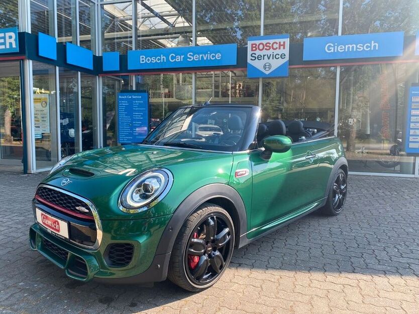 John Cooper Works Cabrio