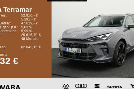 Cupra Terramar 6.990 km 52.910 € Gersthofen 86368
