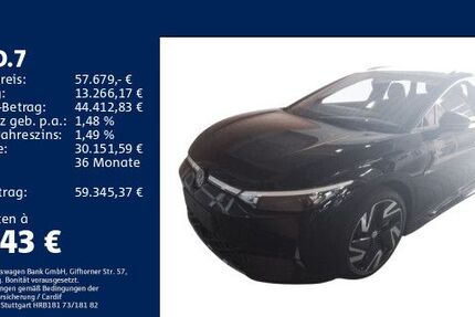 VW ID.7 6.400 km 57.679 € Offenbach am Main 63071