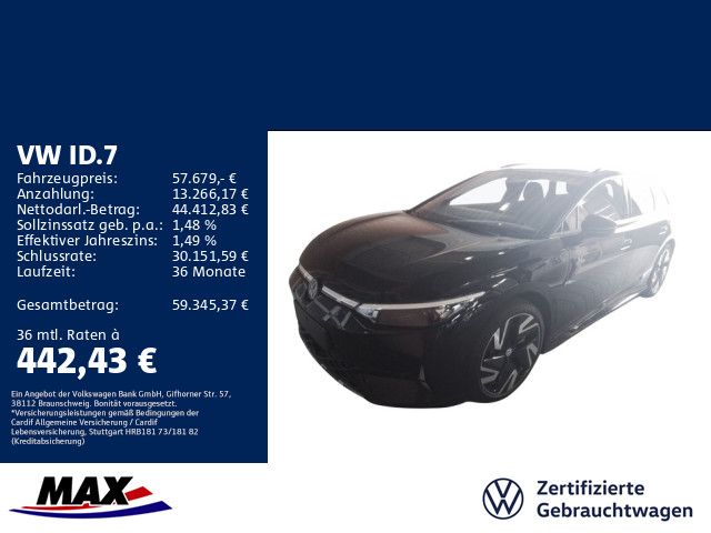 VW ID.7 6.400 km 57.679 € Offenbach am Main 63071