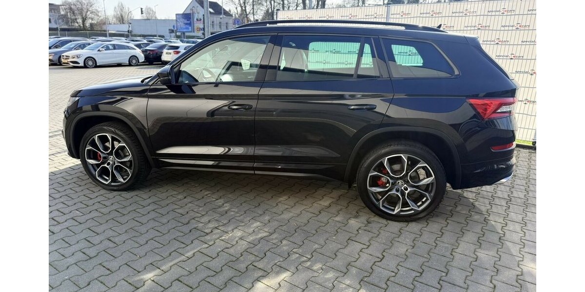Skoda Kodiaq RS 4x4 / Pano / Alcantara / Kamera 99.900 km 29.900 &euro; Mönchengladbach 41066