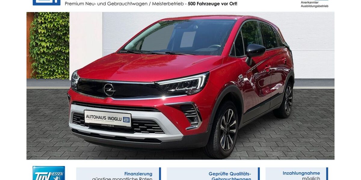 Opel Crossland (X) 16.443 km 15.580 € Rüsselsheim 65428