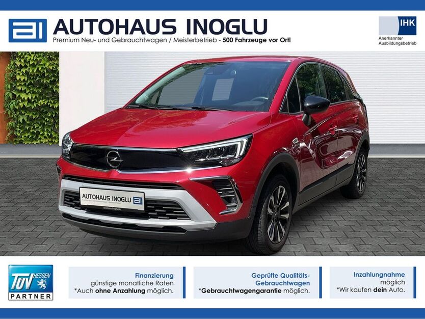 Opel Crossland (X) 16.443 km 15.780 € Rüsselsheim 65428