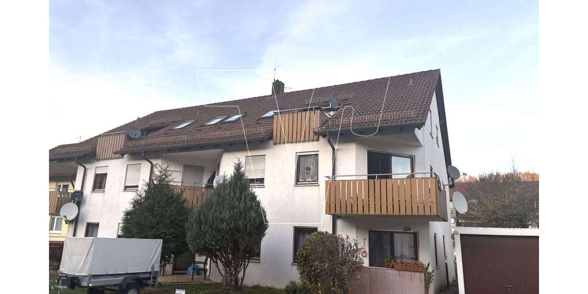 Etagenwohnung Murrhardt - 3 Zimmer, 66 m&sup2;, 179.000&euro; | Angebot:23815795