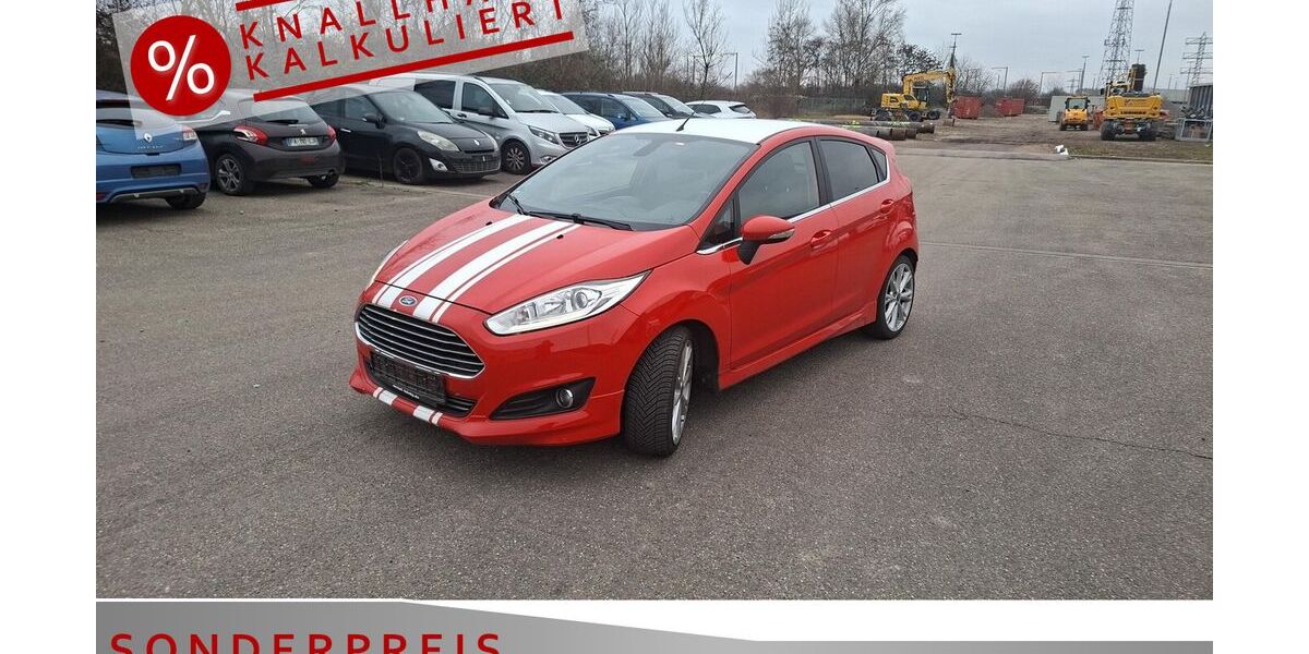 Ford Fiesta 76.746 km 5.685 &euro; Achern 77855
