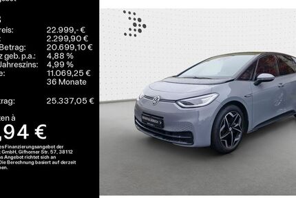 VW ID.3 35.000 km 22.999 € Linsengericht 63589