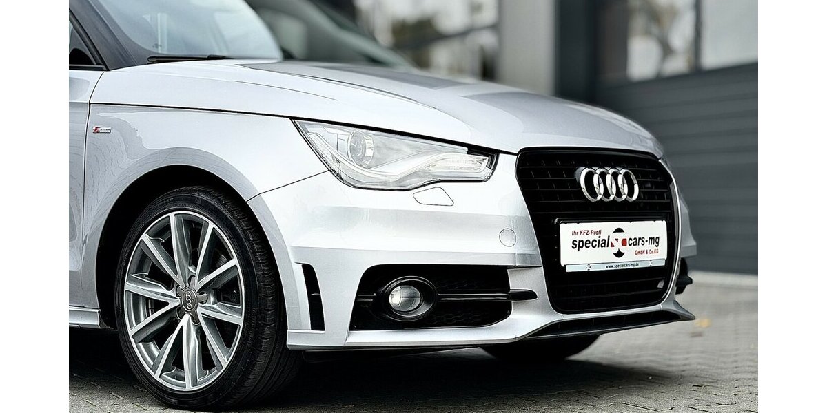 Audi A1 / S-Line / Navi / Xenon / Nur 77 Tkm. 77.000 km 12.900 &euro; Mönchengladbach 41066