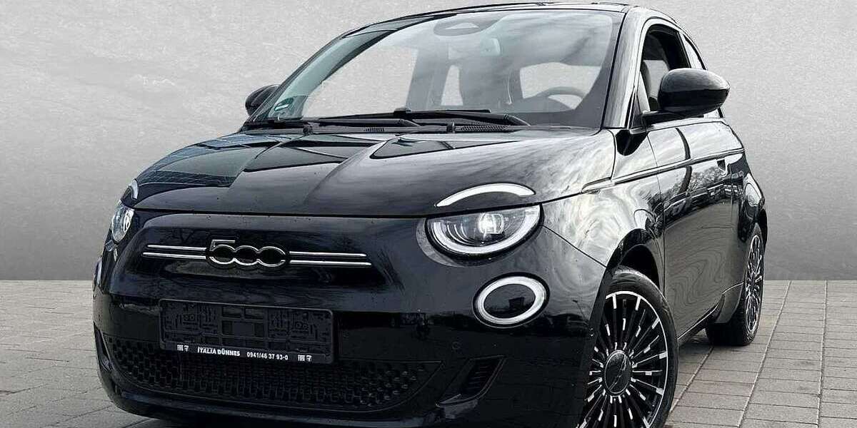 Fiat 500e 14.287 km 23.999 &euro; Regensburg 93059