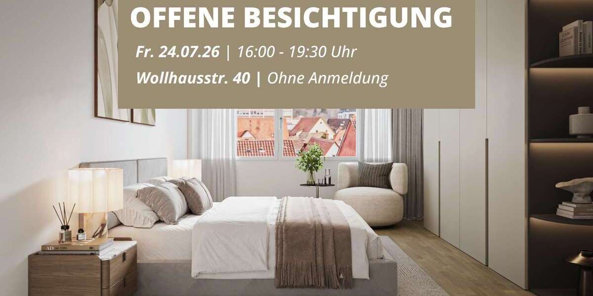 Etagenwohnung Heilbronn - 3 Zimmer, 92 m&sup2;, 579.000&euro; | Angebot:27096528