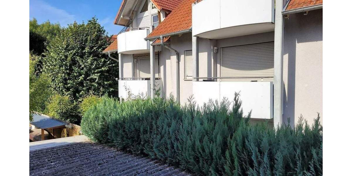 ***RESERVIERT*** Gepflegte, vermietete ETW mit Terrasse in Heringen 2 zimmer
