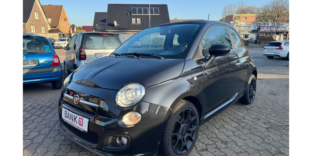 Fiat 500 56.000 km 7.290 &euro; Lübeck 23556