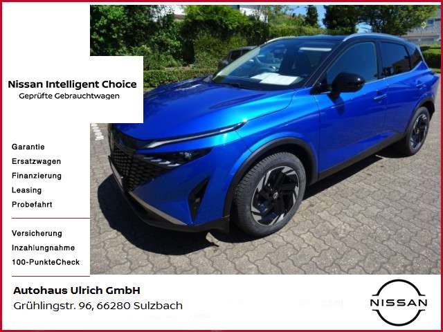 Nissan Qashqai 15.990 km 29.890 &euro; Sulzbach-Hühnerfeld 66280
