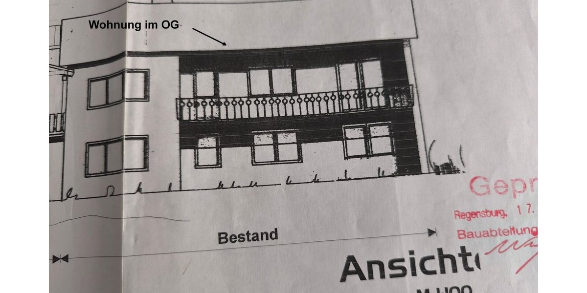 Schnäppchen-Verkauf Für Familien mit Platzbedarf 5-6 Zimmer-Wohnung WFL 140 m² mit Balkon und großem Gartenanteil mit 450 m² in guter Lage. - Etagenwohnung Laaber | Angebot:26898732