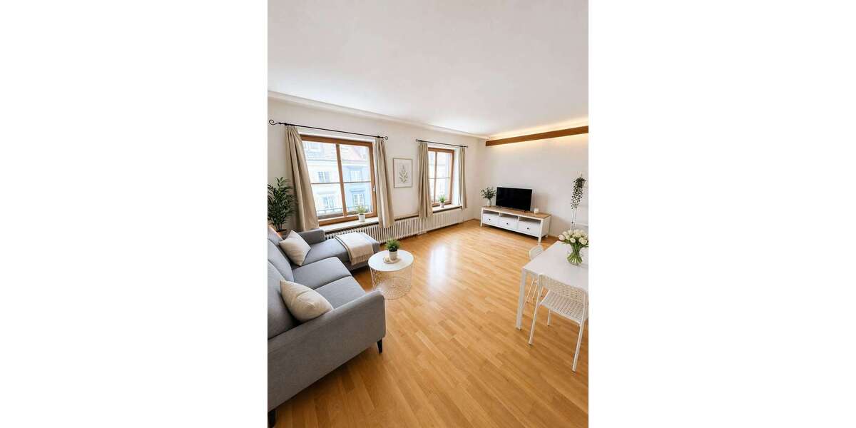 Etagenwohnung Waldshut-Tiengen Tiengen - 2 Zimmer, 43 m&sup2;, 820&euro; | Angebot:26837796