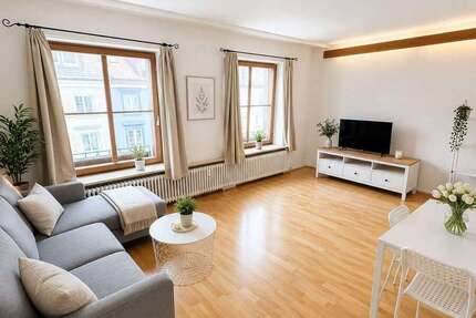 Wohnung Waldshut-Tiengen Tiengen - 2 Zimmer, 43 m&sup2;, 820&euro; | Angebot:26837796