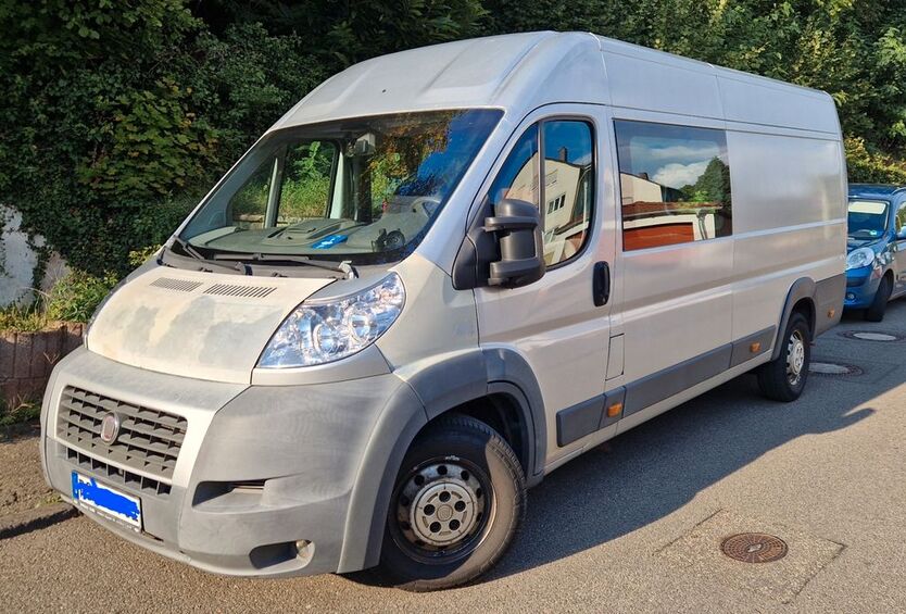 Fiat Ducato 500.000 km 4.500 € Rodalben 66976
