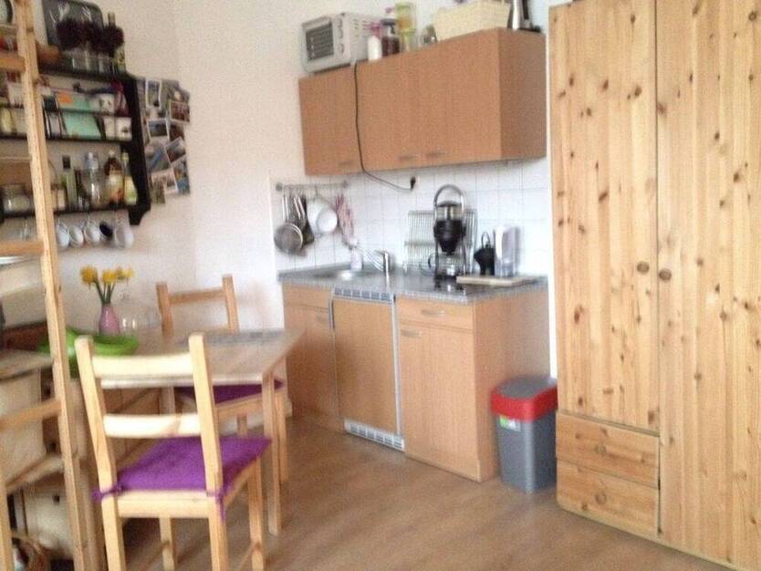Super ruhige 1 Zimmer Wohnung mit Blick auf die Lübecker Altstadt
