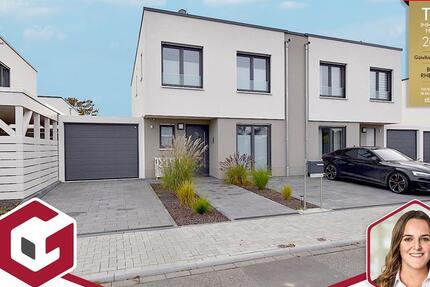 Neuwertig! Energieeffiziente 143m² Doppelhaushälfte mit Garten, Einbauküche und Garage in Straßfeld 5 zimmer