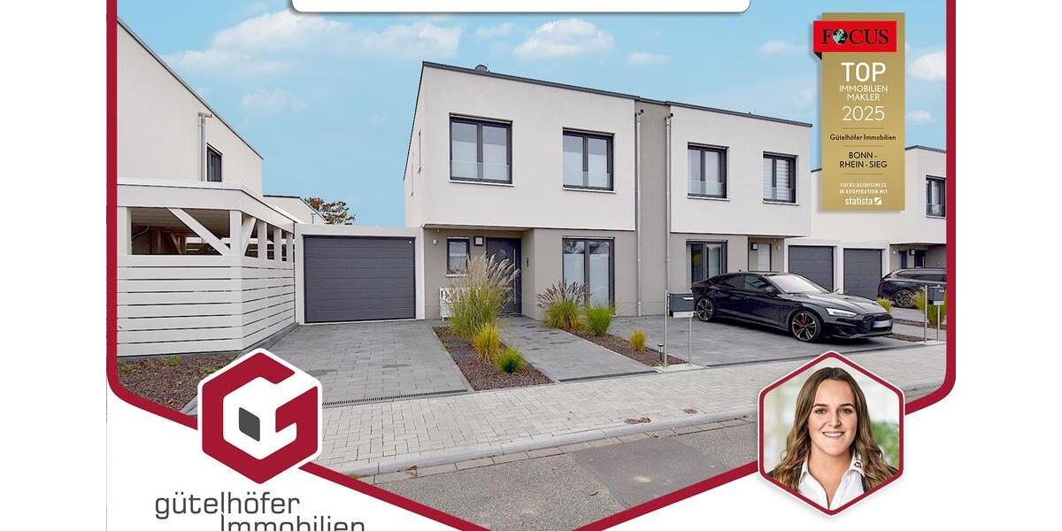 Neuwertig! Energieeffiziente 143m² Doppelhaushälfte mit Garten, Einbauküche und Garage in Straßfeld 5 zimmer