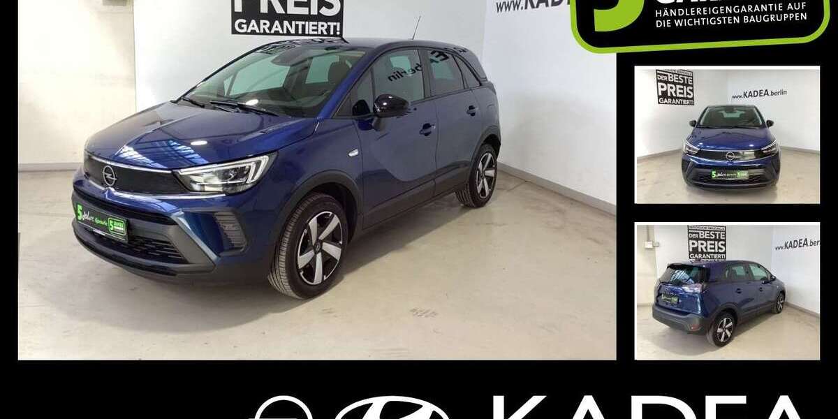Opel Crossland 27.160 km 16.750 &euro; Berlin 12103