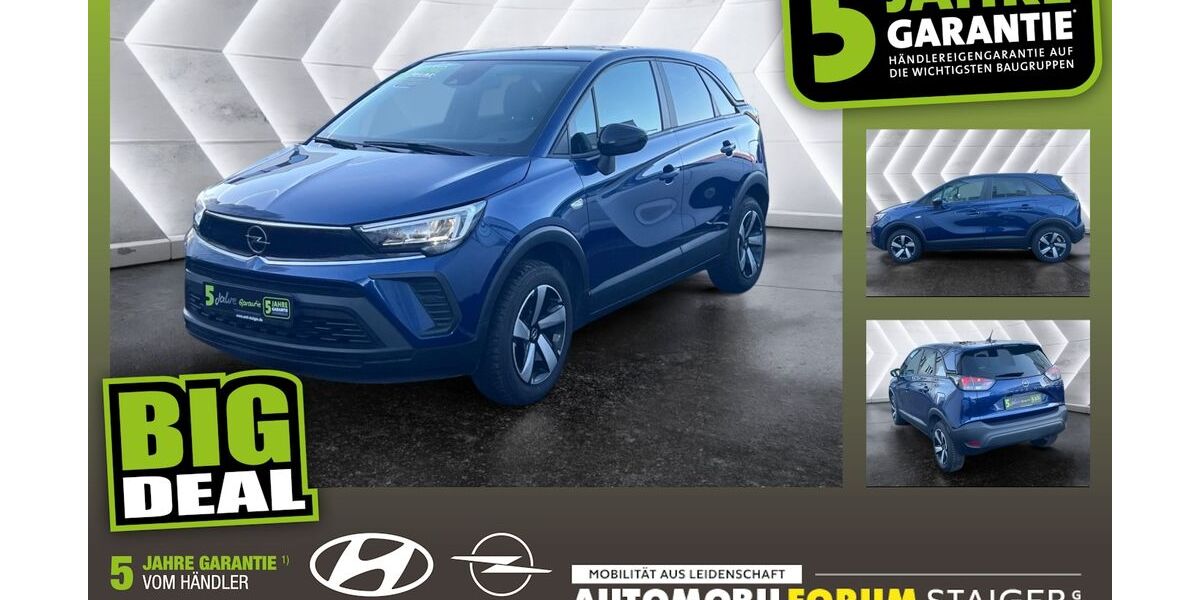 Opel Crossland (X) 24.547 km 14.280 &euro; Pfullingen 72793