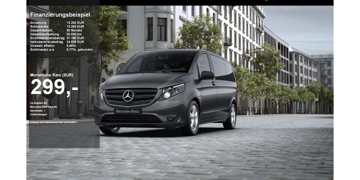 Mercedes-Benz Vito 67.281 km 37.890 &euro; Lübeck 23556
