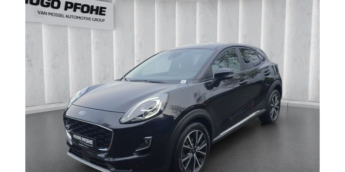 Ford Puma 59.070 km 14.450 &euro; Lübeck 23554
