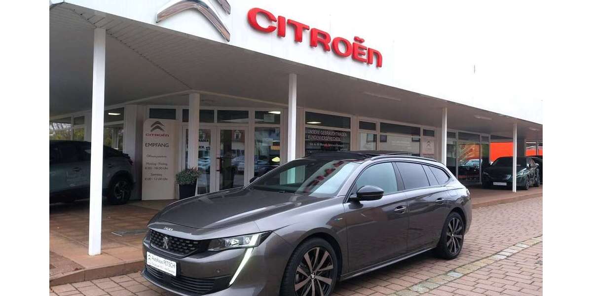 Peugeot 508 23.950 km 31.990 &euro; Senftenberg 01968