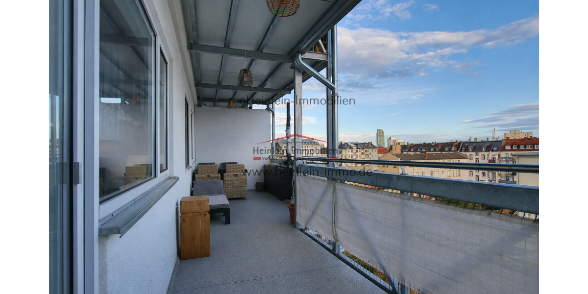 3 ZKBB* Fernsicht* 2xBalkon Süd & Ost* frei nach Vereinb.* Aufzug* Fernsicht* 2xStellplatz* Offenbach - Etagenwohnung Offenbach Hafen | Angebot:26882919
