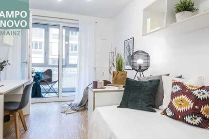 Zimmer Mainz Hartenberg-Münchfeld - 1 Zimmer, 717&euro; | Angebot:27352966