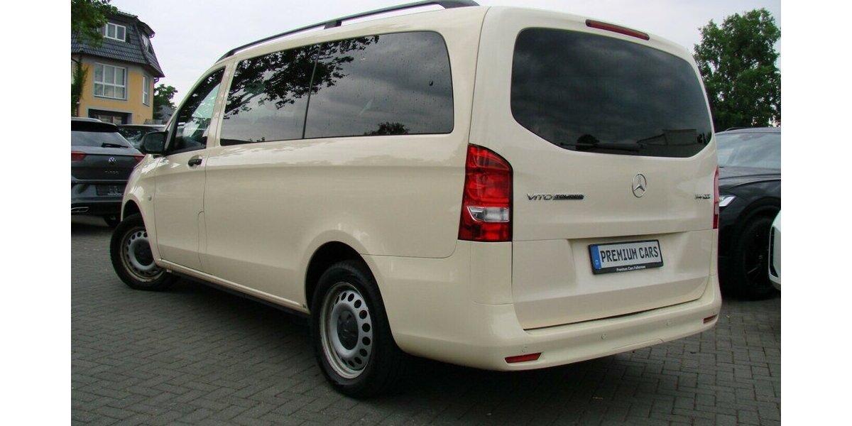 Mercedes-Benz Vito Tourer 114 CDi TAXI Pro Lang Leder 9Sitzer 87.632 km 38.480 &euro; Falkensee 14612